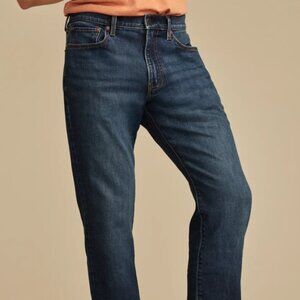 Lucky 410 Athletic Fit Straight Jeans 42x30